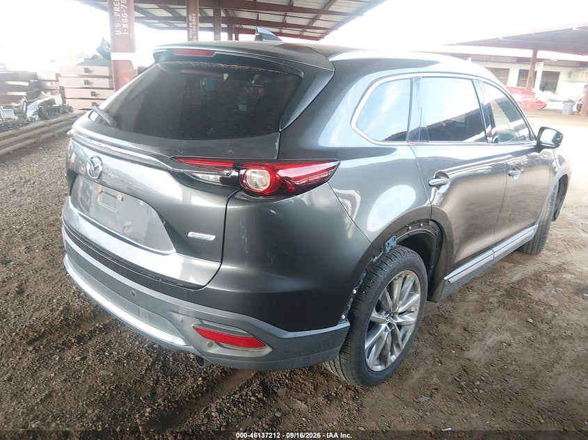 Vin: jm3tcady8h0137815, lot: 46636946, mazda cx-9 grand touring 20174