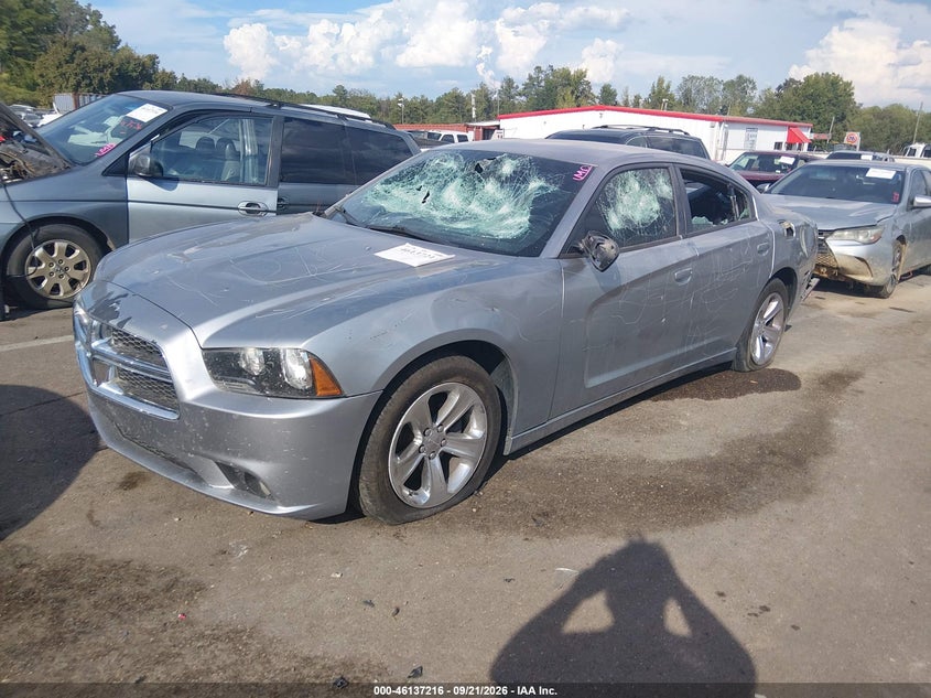 Vin: 2c3cdxhg6eh162685, lot: 46636950, dodge charger sxt plus 20142