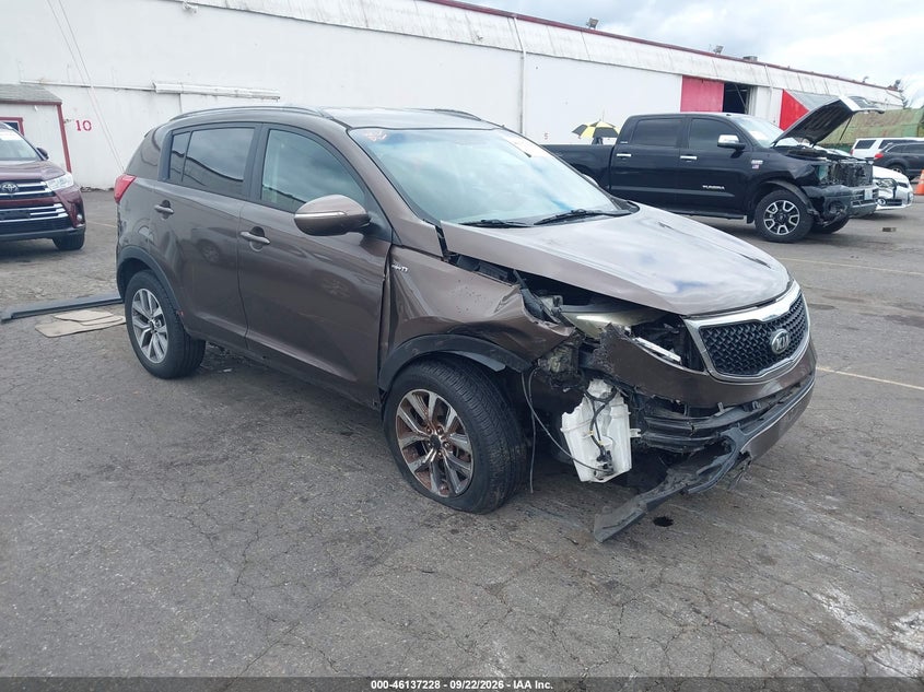 Vin: kndpbcac0e7642316, lot: 46636962, kia sportage lx 2014 img_1