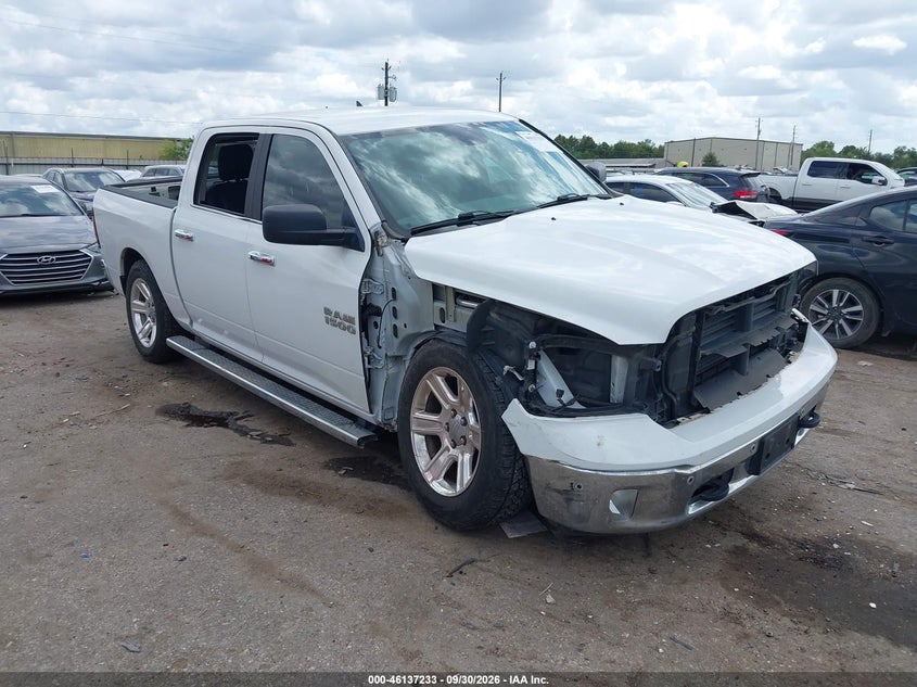 Vin: 1c6rr7lt3hs871297, lot: 46636967, ram 1500 lone star silver  4x4 5'7 box 2017 img_1