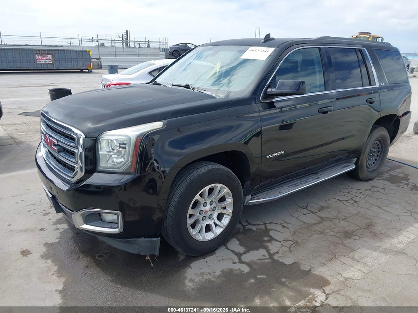 Vin: 1gks1akcxfr550429, lot: 46636975, gmc yukon sle 20152