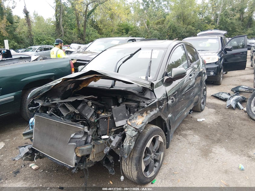 Vin: 3czru6h54jm712065, lot: 46636977, honda hr-v ex 20182