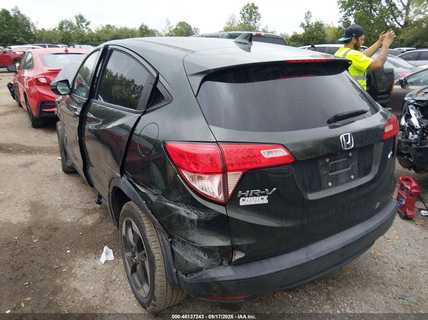Vin: 3czru6h54jm712065, lot: 46636977, honda hr-v ex 20183