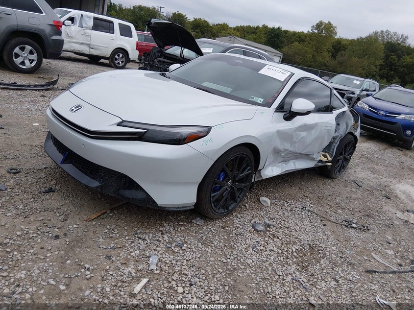 Vin: jhmbf1d60tx001655, lot: 46636979, honda prelude hybrid 20262