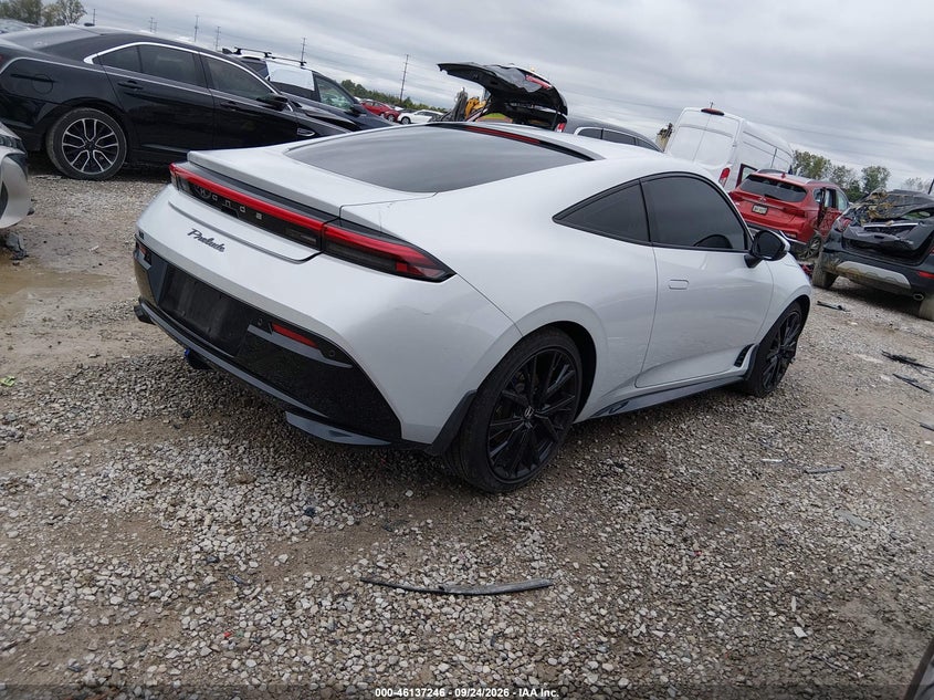 Vin: jhmbf1d60tx001655, lot: 46636979, honda prelude hybrid 20264