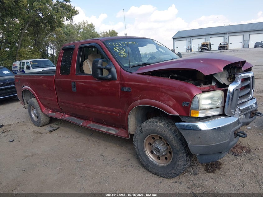 2003 FORD F-250 LARIAT/XL/XLT