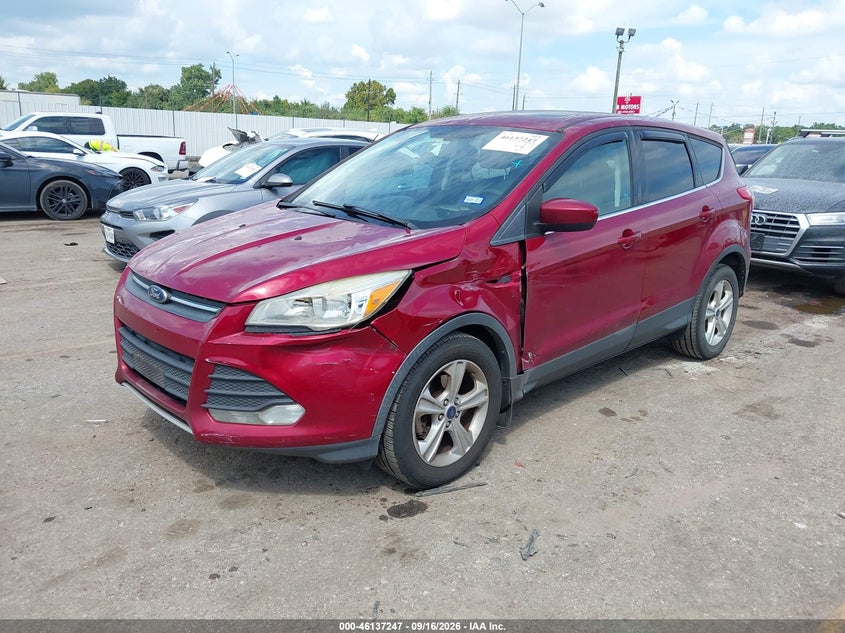 Vin: 1fmcu0g7xgub46960, lot: 46636981, ford escape se 20162