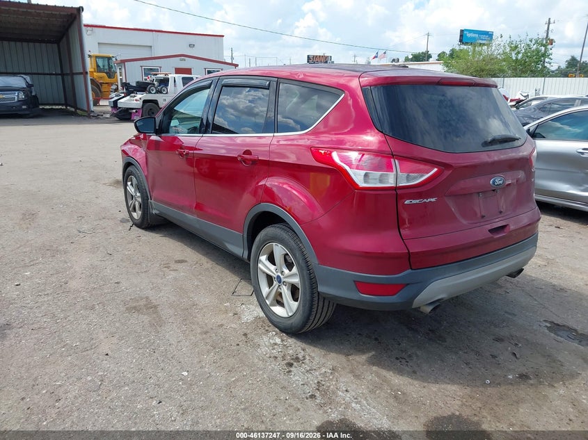 Vin: 1fmcu0g7xgub46960, lot: 46636981, ford escape se 20163