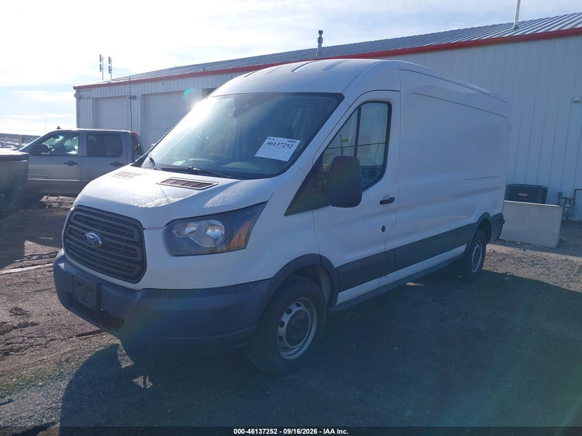 Vin: 1ftyr2cv8gka40921, lot: 46636985, ford transit-250 20162