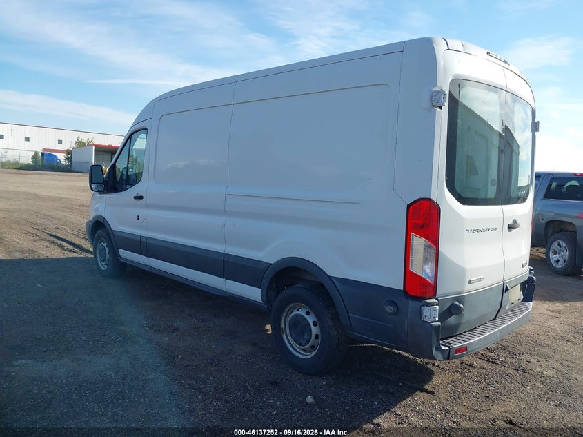Vin: 1ftyr2cv8gka40921, lot: 46636985, ford transit-250 20163