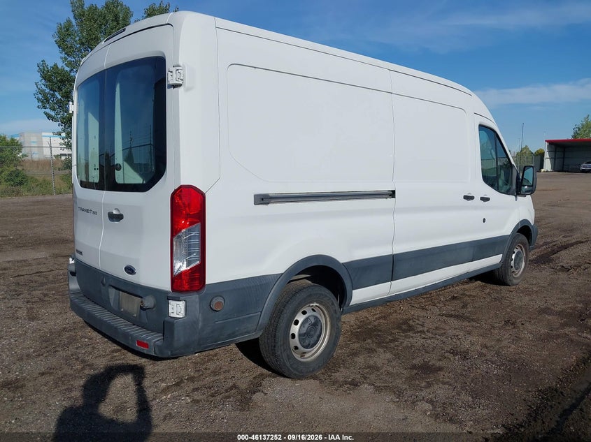 Vin: 1ftyr2cv8gka40921, lot: 46636985, ford transit-250 20164