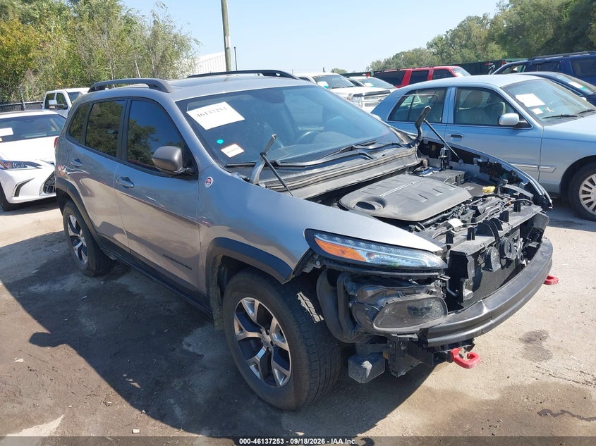 2016 Jeep Cherokee Trailhawk