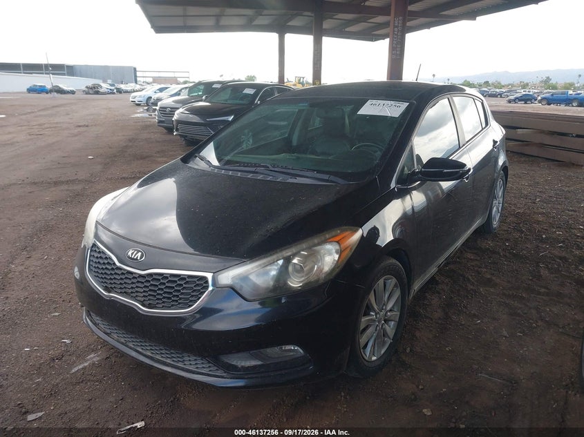 Vin: knafx5a86f5383488, lot: 46636990, kia forte ex 20152