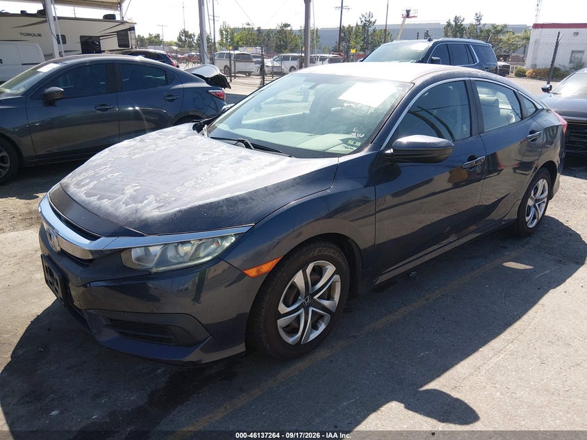 Vin: 2hgfc2f59jh543412, lot: 46636998, honda civic lx 20182