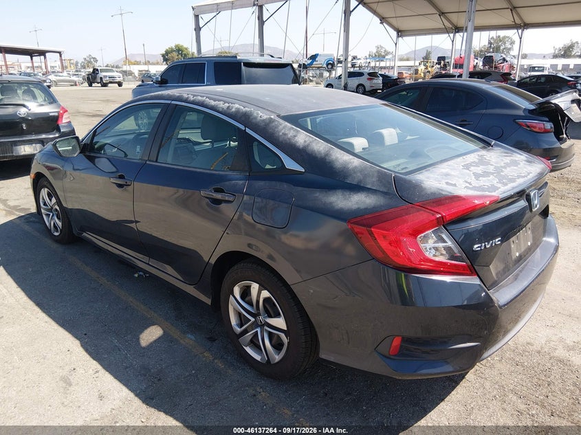 Vin: 2hgfc2f59jh543412, lot: 46636998, honda civic lx 20183