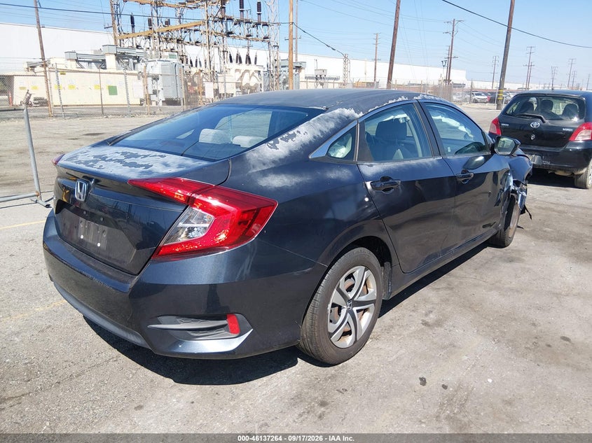 Vin: 2hgfc2f59jh543412, lot: 46636998, honda civic lx 20184
