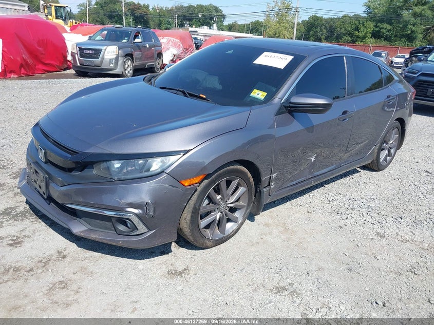 Vin: 19xfc1f36me202508, lot: 46637003, honda civic ex 20212