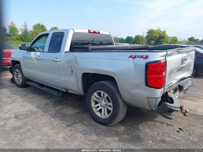 Vin: 1gcvkrec5jz378545, lot: 46637004, chevrolet silverado 1500 1lt 20183