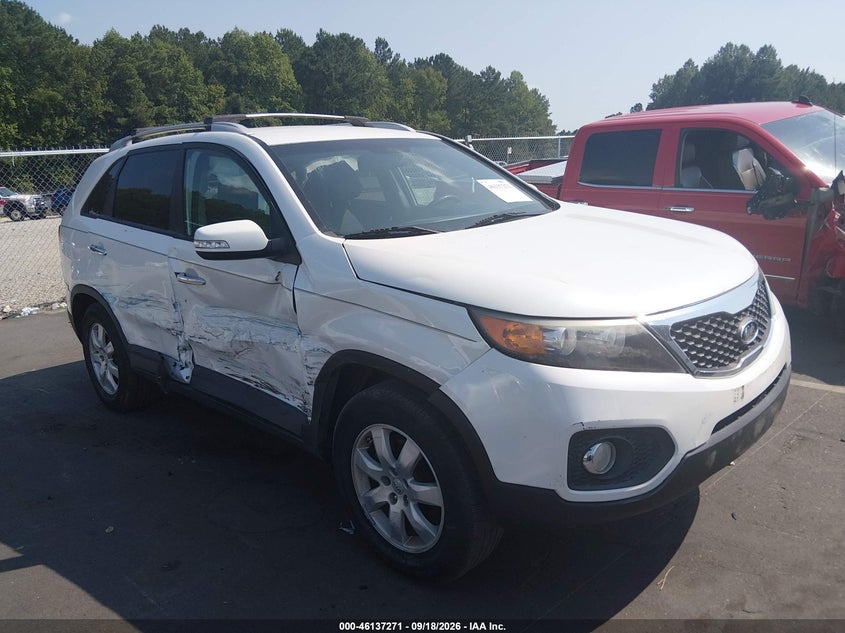 Vin: 5xykt3a69cg213158, lot: 46637005, kia sorento lx 2012 img_1