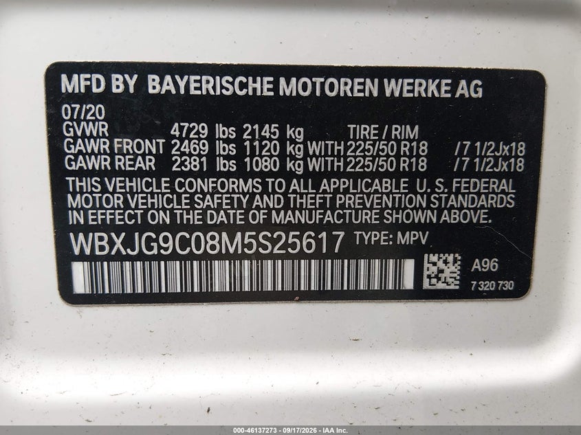 2021 BMW X1 XDRIVE28I · Фото 9