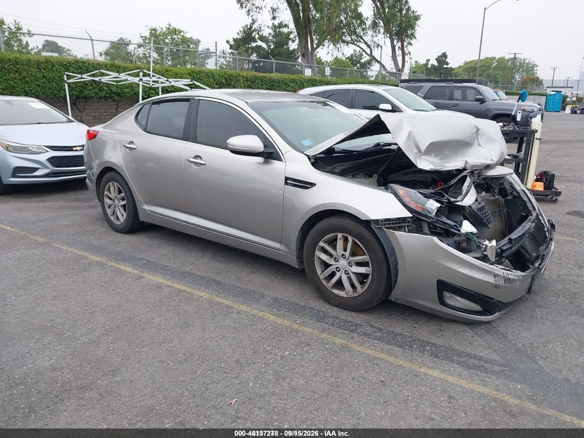 Vin: knagm4a74d5414622, lot: 46637011, kia optima lx 2013 img_1