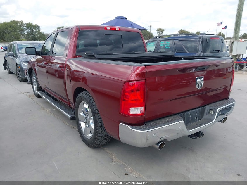 Vin: 3c6rr6lt0gg293143, lot: 46637012, ram 1500 slt 20163