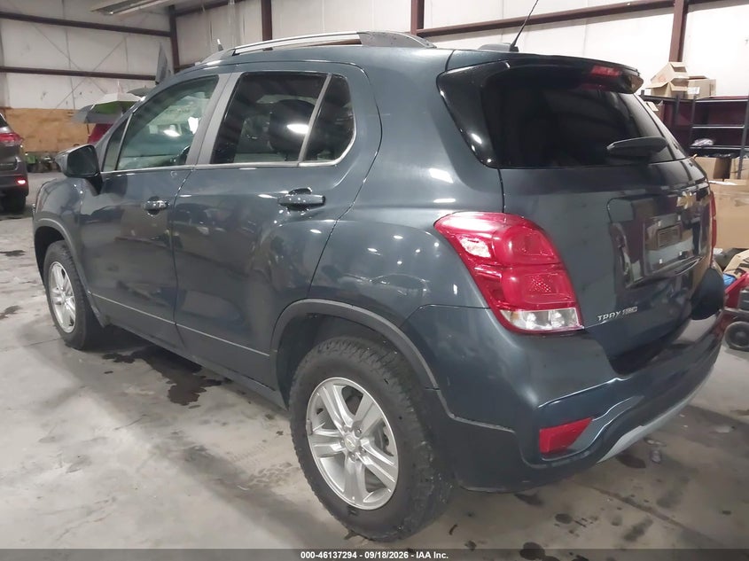 Vin: kl7cjpsm4nb559918, lot: 46637029, chevrolet trax awd lt 20223