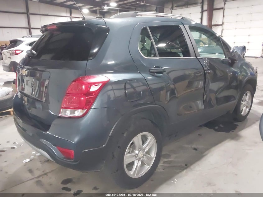 Vin: kl7cjpsm4nb559918, lot: 46637029, chevrolet trax awd lt 20224