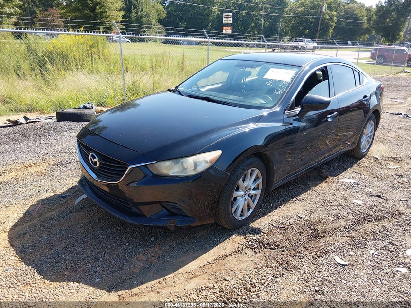 Vin: jm1gj1u57g1451728, lot: 46637030, mazda mazda6 i sport 20162