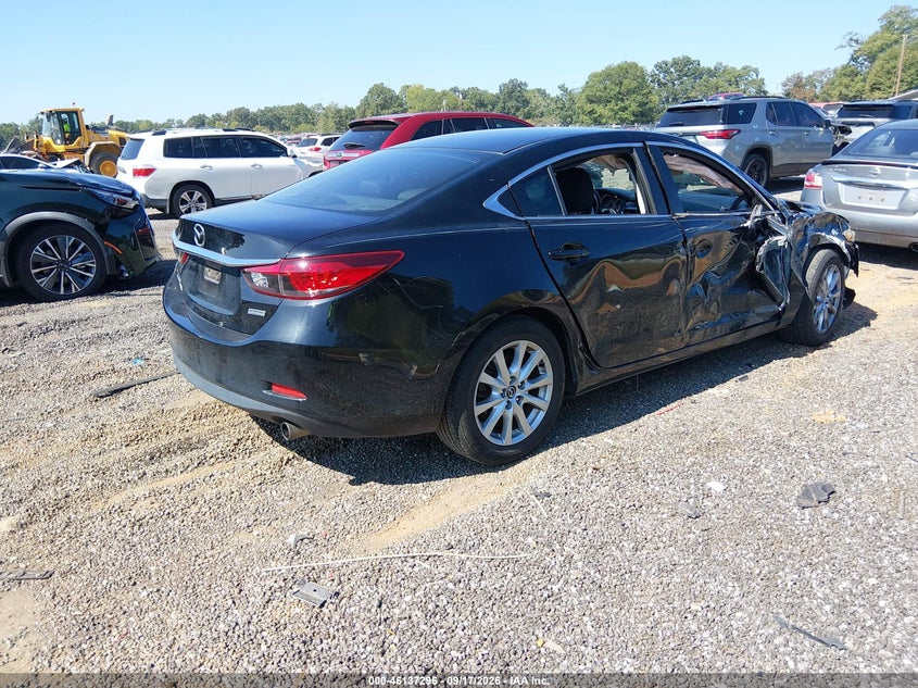 Vin: jm1gj1u57g1451728, lot: 46637030, mazda mazda6 i sport 20164