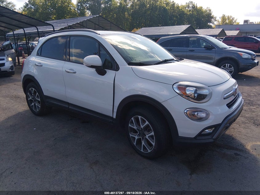 Vin: zfbcfycb4hp591897, lot: 46637031, fiat 500x trekking awd 2017 img_1