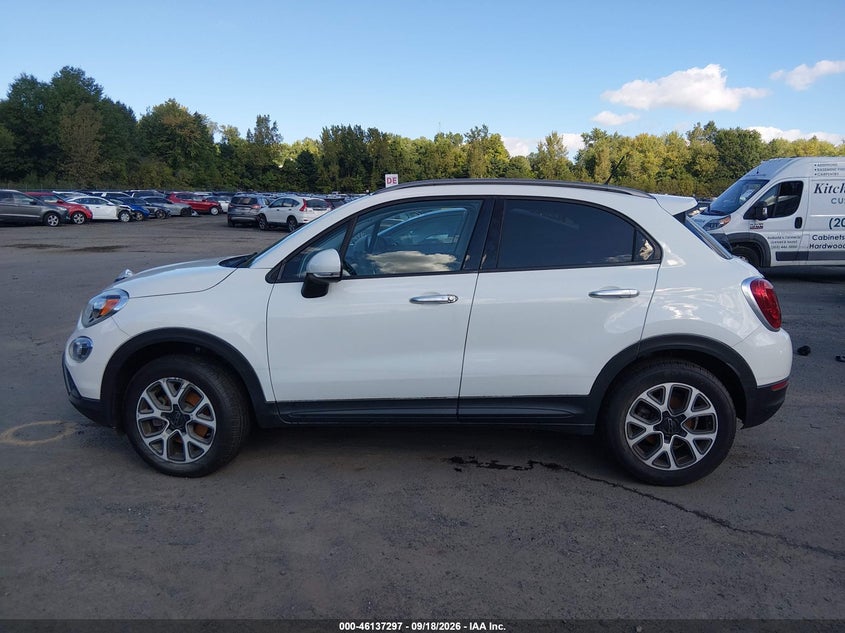 2017 FIAT 500X TREKKING AWD · Фото 14