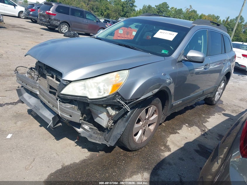 Vin: 4s4brbcc1a3323677, lot: 46637038, subaru outback 2.5i premium 20102