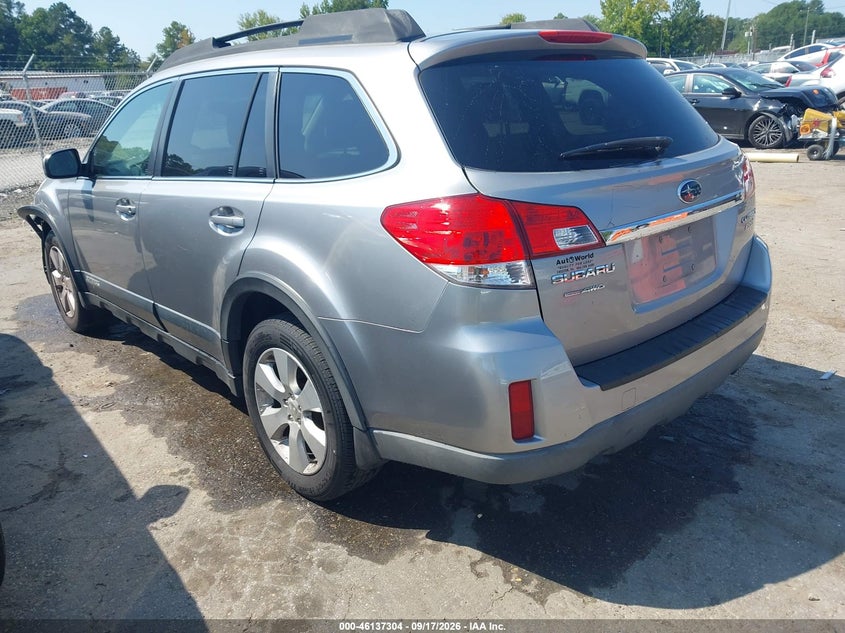 Vin: 4s4brbcc1a3323677, lot: 46637038, subaru outback 2.5i premium 20103