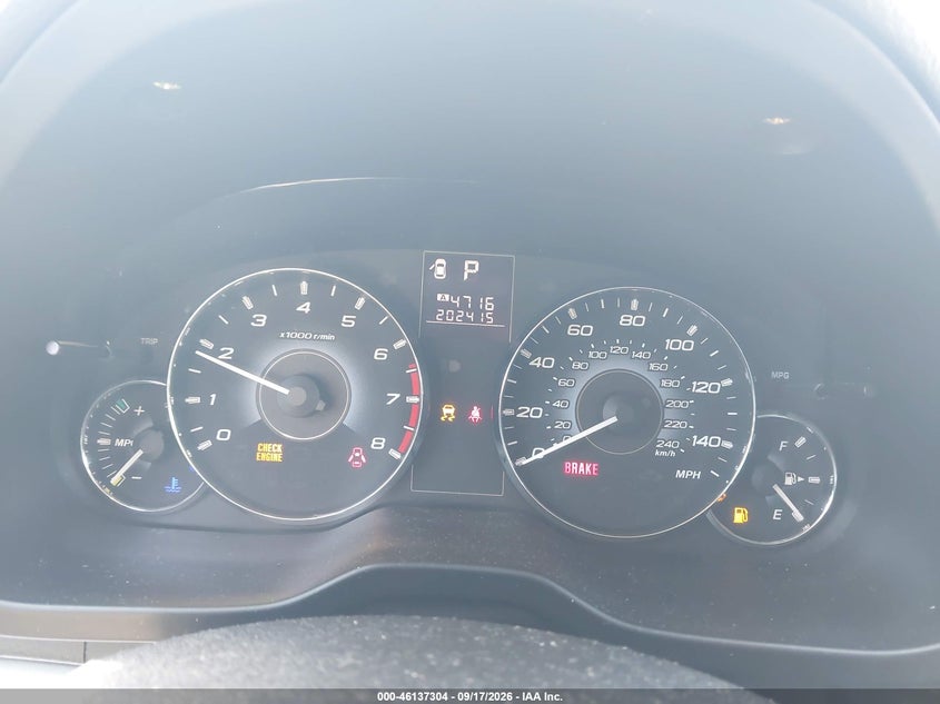 2010 SUBARU OUTBACK auction photo 7