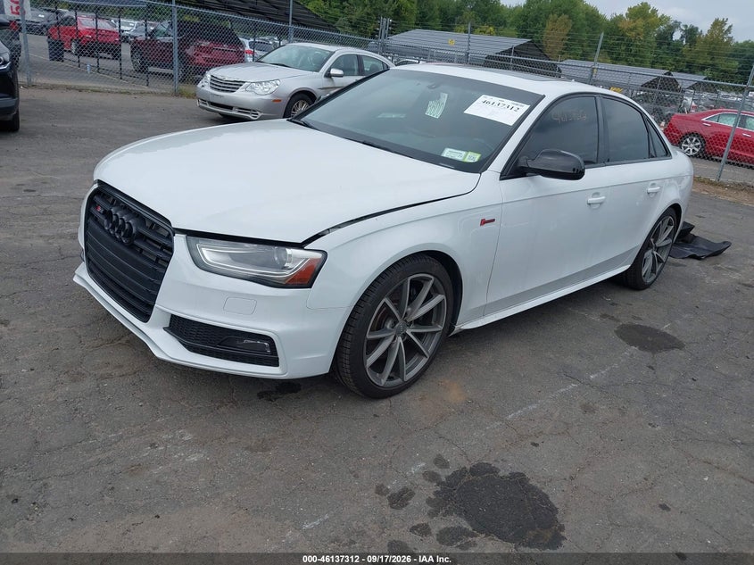 Vin: waudgafl5ga005880, lot: 46637046, audi s4 premium plus 20162