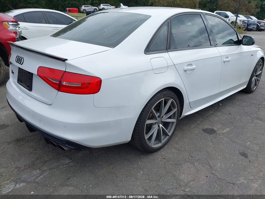Vin: waudgafl5ga005880, lot: 46637046, audi s4 premium plus 20164