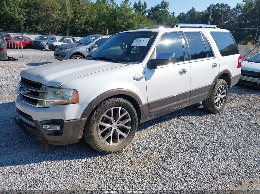 Vin: 1fmju1jt6fef35641, lot: 46637061, ford expedition king ranch 20152