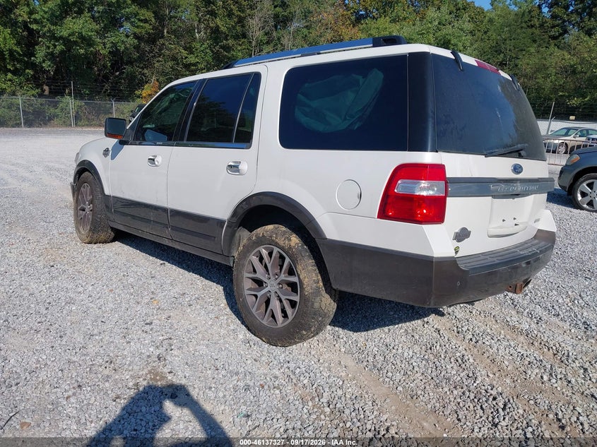 Vin: 1fmju1jt6fef35641, lot: 46637061, ford expedition king ranch 20153