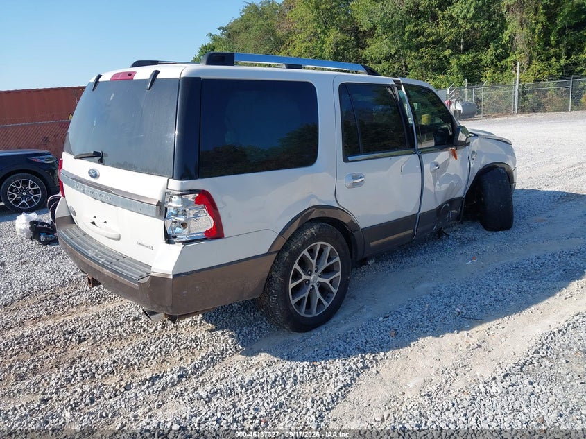 Vin: 1fmju1jt6fef35641, lot: 46637061, ford expedition king ranch 20154