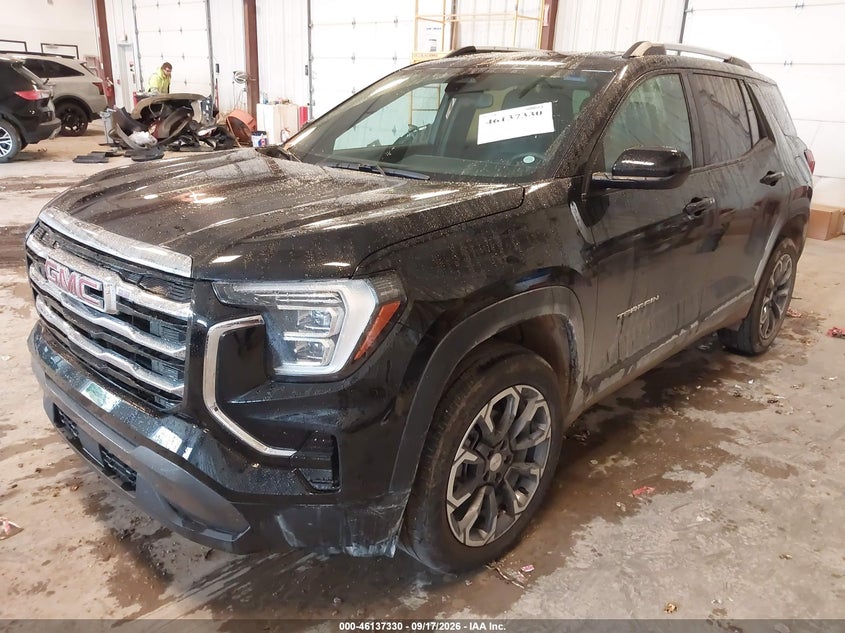 Vin: 3gkalmeg8sl291723, lot: 46637064, gmc terrain fwd elevation 20252