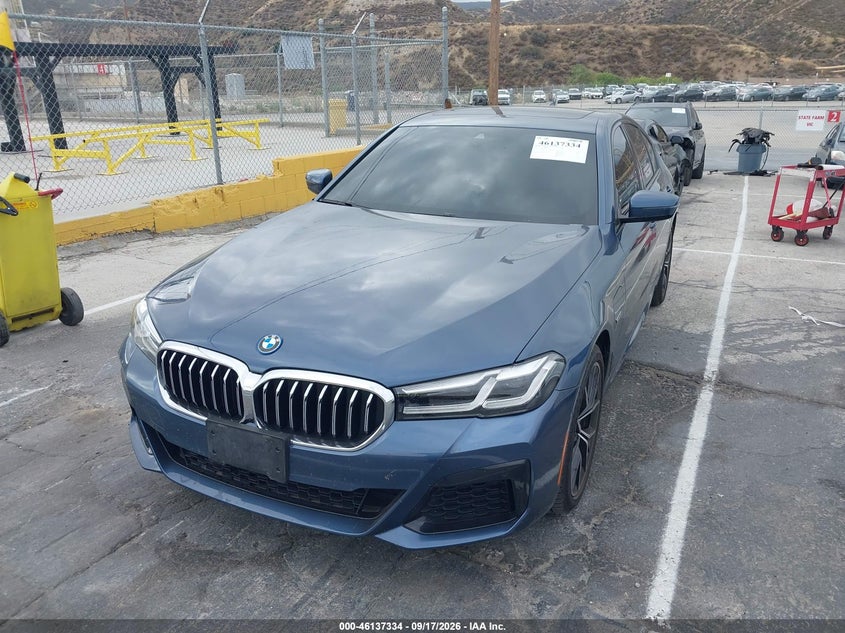 Vin: wba13ag00pcl83936, lot: 46637068, bmw 530e 20232