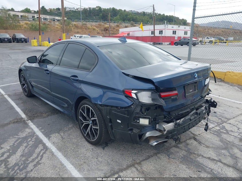Vin: wba13ag00pcl83936, lot: 46637068, bmw 530e 20233