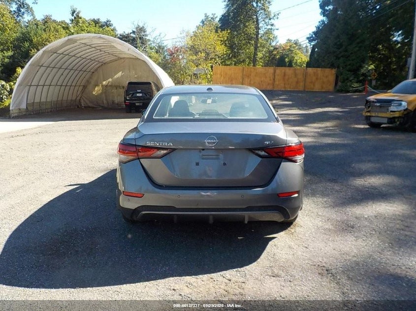 NISSAN SENTRA 2024 VIN 3N1AB8CV3RY235292