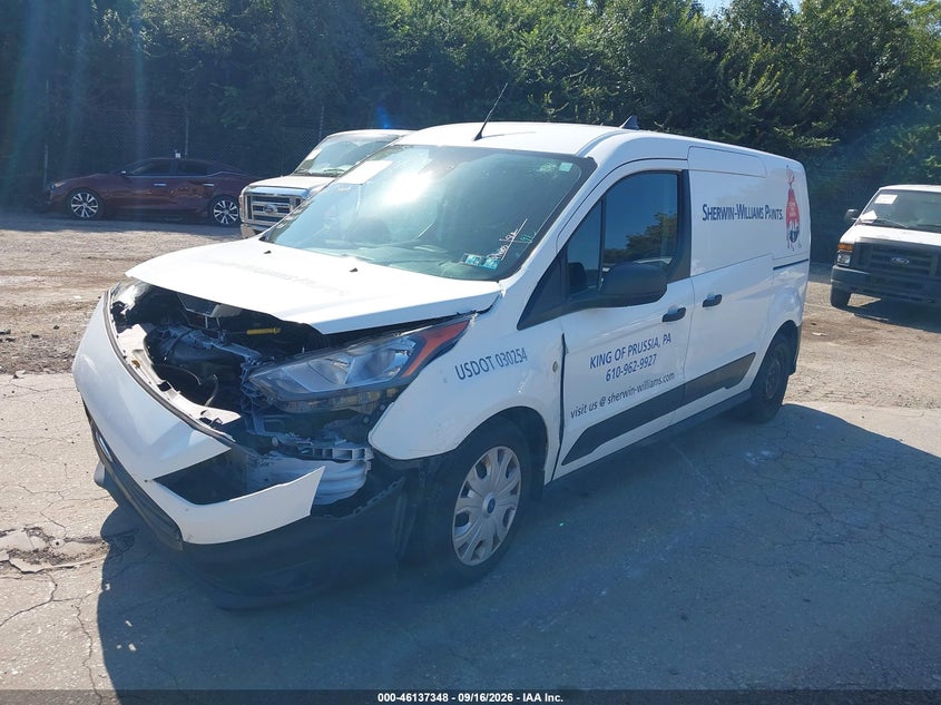 Vin: nm0ls7e21l1463139, lot: 46637081, ford transit connect xl 20202