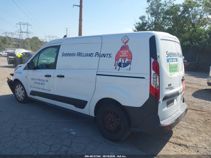 Vin: nm0ls7e21l1463139, lot: 46637081, ford transit connect xl 20203