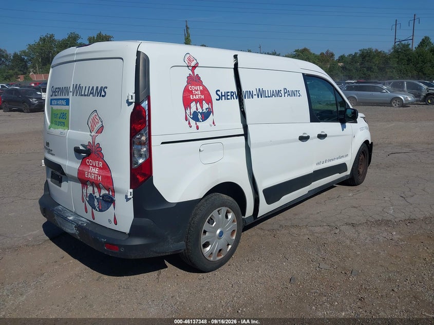 Vin: nm0ls7e21l1463139, lot: 46637081, ford transit connect xl 20204