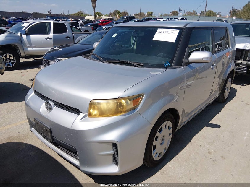 Vin: jtlze4fe7c1147020, lot: 46637082, scion xb 20122