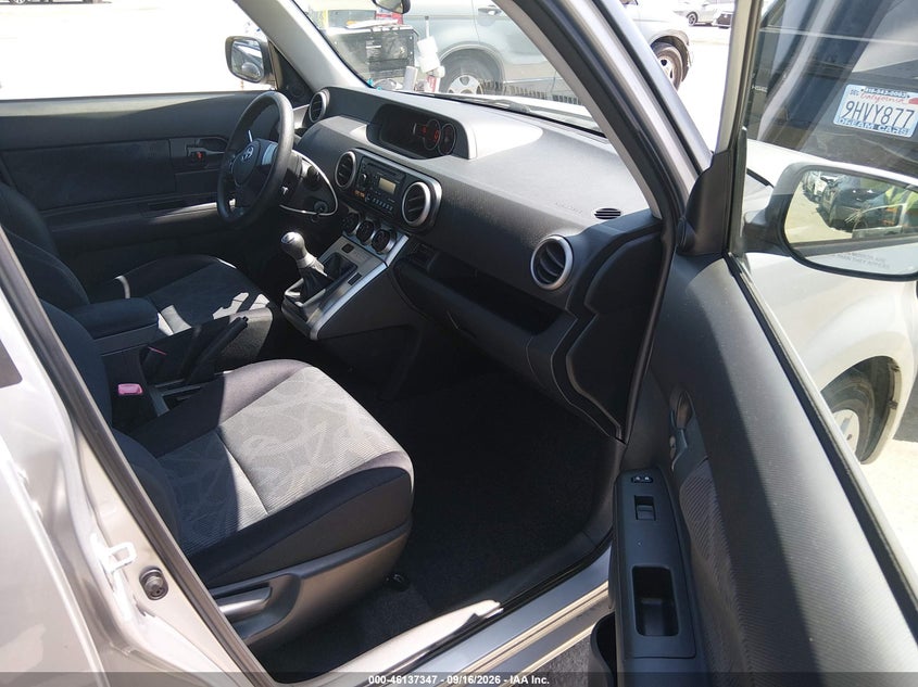 SCION XB 2012 VIN JTLZE4FE7C1147020