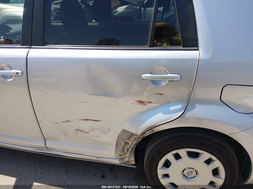 SCION XB 2012 VIN JTLZE4FE7C1147020